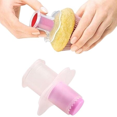 Star Cuisine Star Cuisine - Cupcakeboor - Cupcake Boor - Ideaal voor het garneren van je cupcake - 7 cm