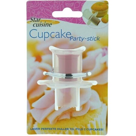 Star Cuisine Star Cuisine - Cupcakeboor - Cupcake Boor - Ideaal voor het garneren van je cupcake - 7 cm