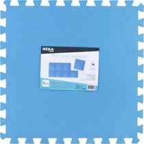 Neka (Intex) Vloertegels - 8 stuks 50x50 cm blauw