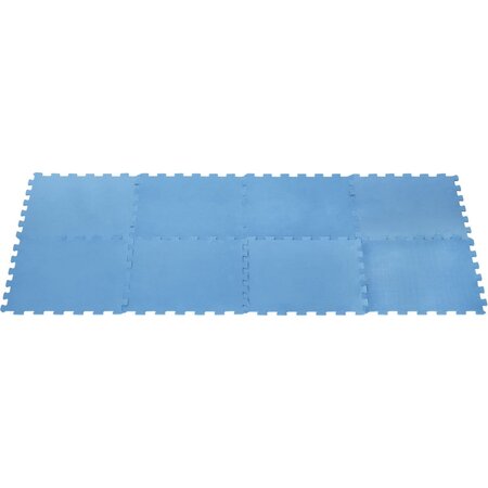 Neka Neka (Intex) Vloertegels - 8 stuks 50x50 cm blauw