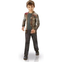 Star Wars VII Finn Classic - Kostuum Kind - Maat 128/140 - Carnavalskleding