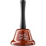 Gadget Master Tafelbel - Ring for coffee - Receptiebel - Gong - Handbel - Kantoorartikelen - Hotelbel - Tafelbelletje