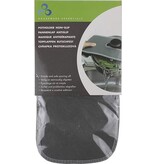 Houseware Essentials Afgiet Pannenlap - Anti slip - Hittebestendig - Neopreen (grijs)