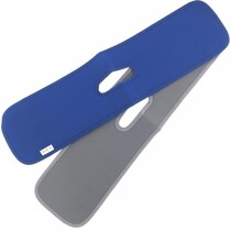 Afgiet Pannenlap - Anti slip - Hittebestendig - Neopreen (blauw)