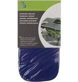 Houseware Essentials Afgiet Pannenlap - Anti Slip - Blauw