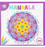 craft Mandala Kleurboek voor Kinderen Zeemeermin in de Zee