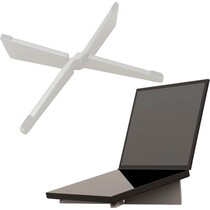 ESTARK® Laptop Standaard  13" 14" 15" - Zilver