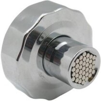 Höfftech Universele Handratel 4-15MM - RVS & Chroom, Perfect voor Schroeven, Bouten, Haken en Meer