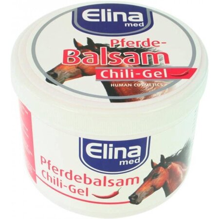 Elina Paardenbalsem - chili gel - 500 ml - Hot Item!