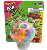 Sinco Fidget Poptrix Popper Ball 6,5cm - Random kleur - Fidget Toy - Speelgoed - Anti stress - Fidget Toys