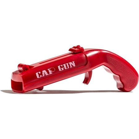 Gadget Master Cap Gun - Bierdop schieter - Flesopener - Dopjes schieter - Dopjes pistool - Bieropener - Flessenopener