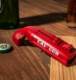 Gadget Master Cap Gun - Bierdop schieter - Flesopener - Dopjes schieter - Dopjes pistool - Bieropener - Flessenopener