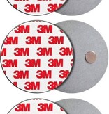 Benson Rookmelder Bevestiging Magneet - Ophangsysteem - Magneten - Montageset - Rookmelder magneet - Brandmelder - 3M - 3 Stuks