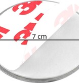 Benson Rookmelder Bevestiging Magneet - Ophangsysteem - Magneten - Montageset - Rookmelder magneet - Brandmelder - 3M - 3 Stuks