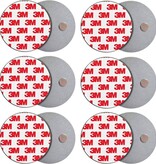 Benson Rookmelder Magneet Montageset 3 Stuks
