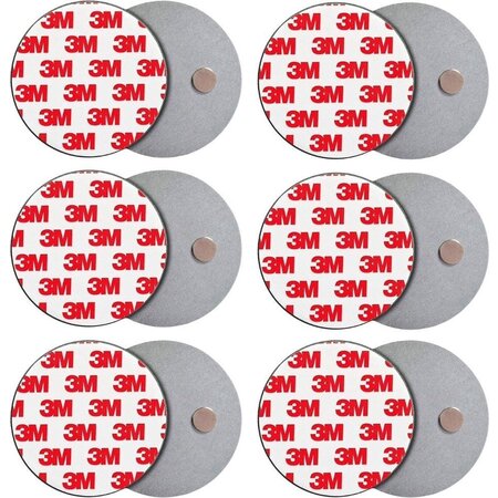 Benson Rookmelder Magneet Montageset 3 Stuks