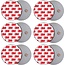 Benson Rookmelder Magneet Montageset 3 Stuks