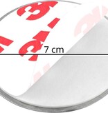 Benson Rookmelder Magneet Montageset 3 Stuks