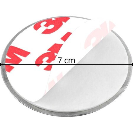 Benson Rookmelder Magneet Montageset 3 Stuks