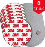 Benson Rookmelder Magneet Montageset 3 Stuks