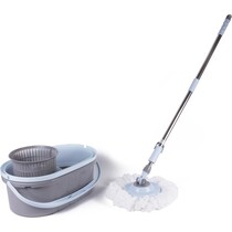 Benson Spin Mop - Inclusief Emmer