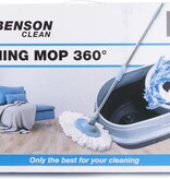 Benson Benson Clean Spin Mop - Inclusief Emmer