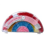 Craft Craft Universe Kralenset Regenboog Meisjes Rood/geel/blauw