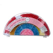 Craft Universe Kralenset Regenboog Meisjes Rood/geel/blauw