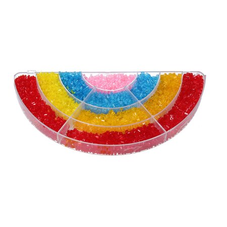 Craft Craft Universe Kralenset Regenboog Meisjes Rood/geel/blauw