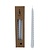 Twist Draaikaarsen Gedraaide Dinerkaars 25cm 3 Stuks Wit