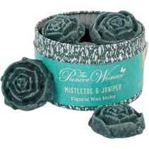 Waxmelts mistletoe & juniper 10 stuks