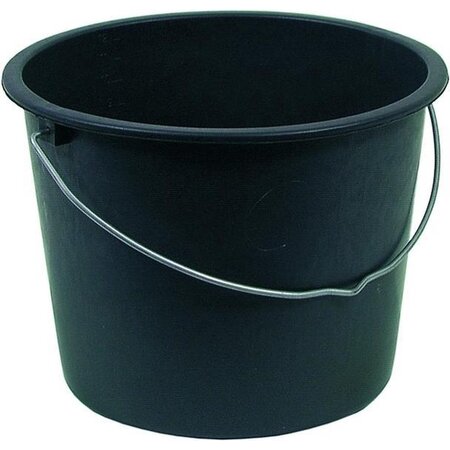 Gripline Berdal CMB187012 Bouwemmer 12L - Zwart