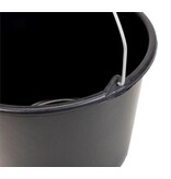 Gripline Berdal CMB187012 Bouwemmer 12L - Zwart