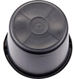 Gripline Berdal CMB187012 Bouwemmer 12L - Zwart