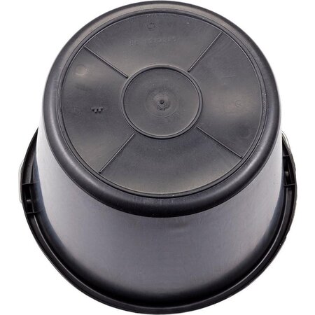 Gripline Berdal CMB187012 Bouwemmer 12L - Zwart