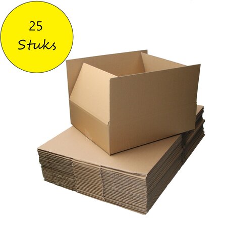 Banzaa Banzaa Verzenddozen ‒ 40x30x20cm ‒ FSC Gerecycled karton 25 dozen