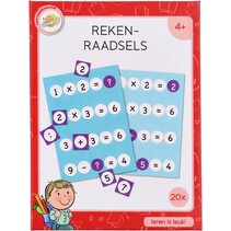 Reken raadsels- Rekenen - Leren rekenen - Educatief spelletje - Leren is leuk - Jongens - Meisje