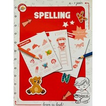 Toy Universe - Educatief stickerboek - ''Spelling'' - Leren schrijven