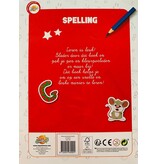 Toy Universe Toy Universe - Educatief stickerboek - ''Spelling'' - Leren schrijven - Kleurboek - Oefenboek met stickers – Spelenderwijs leren – Sticker – Doeboek – Leerboek - 6 - 7 jaar