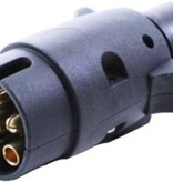 Benson Benson Aanhangwagen Stekker - 7-Polig - Kunststof - Vlakstekker