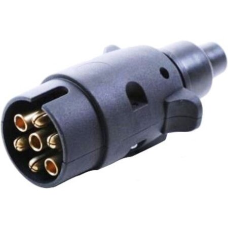 Benson Benson Aanhangwagen Stekker - 7-Polig - Kunststof - Vlakstekker