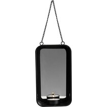 Wand Theelichthouder 18x6,5x10cm Verticaal