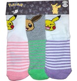 Pokémon Pokémon- sokken Pokemon - 3 paar - meisjes - maat 23/26