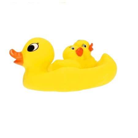Mega Creative Mega Creative Badeend set Moeder & Kind Drijvende eendjes