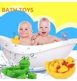 Tom & Zoé Tom & Zoe Bad Kikker set 4 stuks drijvend bad speelgoed
