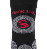 Stark Soul  Stark Soul Trekking sokken - Wandelsokken - Zwart/Grijs - Maat 43/46