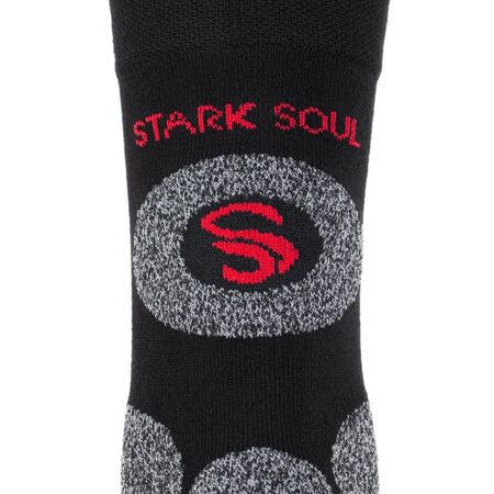 Stark Soul  Stark Soul Trekking sokken - Wandelsokken - Zwart/Grijs - Maat 43/46