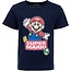 Super Mario Super Mario T-shirt donkerblauw - maat 104