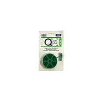 Qx magic bloemdraad+mes groen- 30mx0.4mm