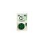 QX Qx magic bloemdraad+mes groen- 30mx0.4mm